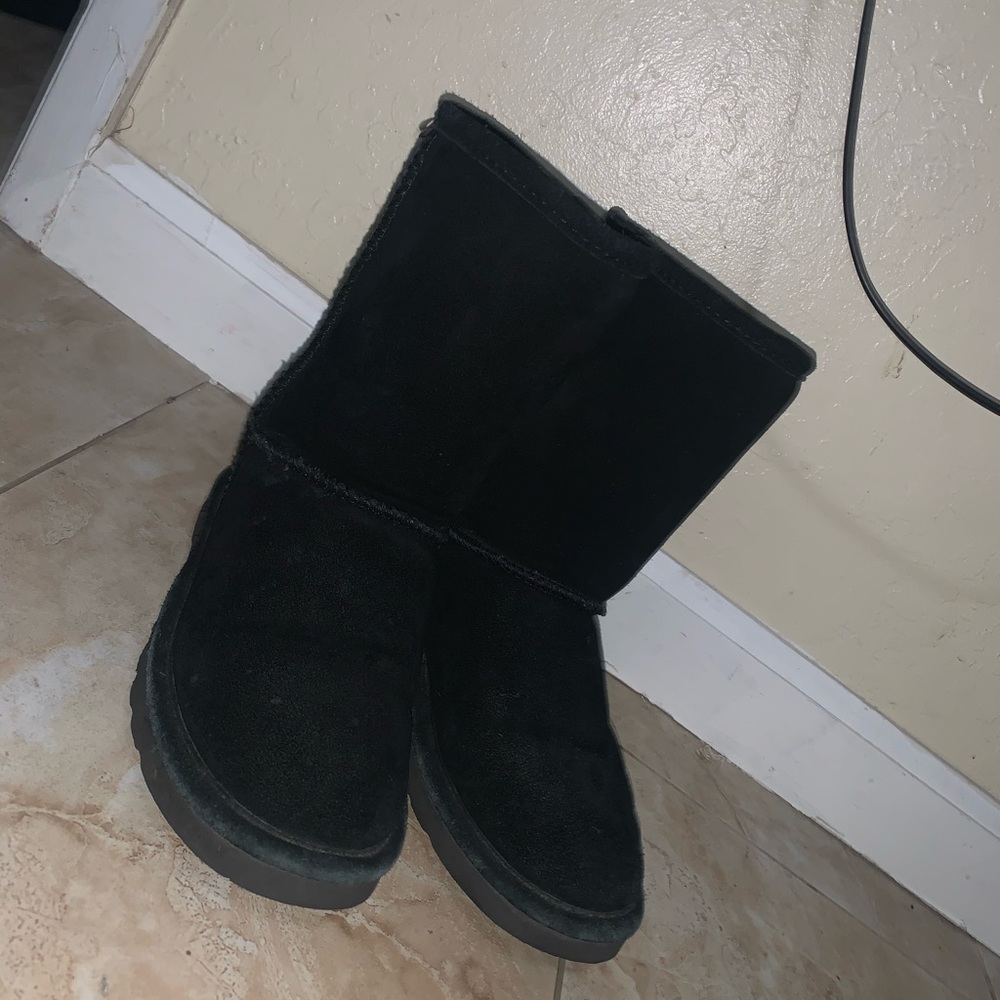 Bear paw boots